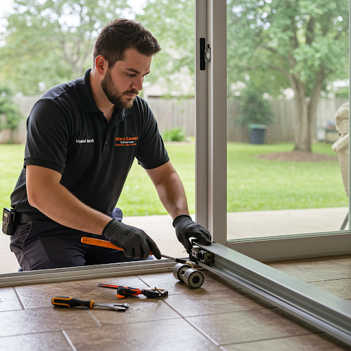 How to Repair Sliding Glass Door Wheels and Rollers